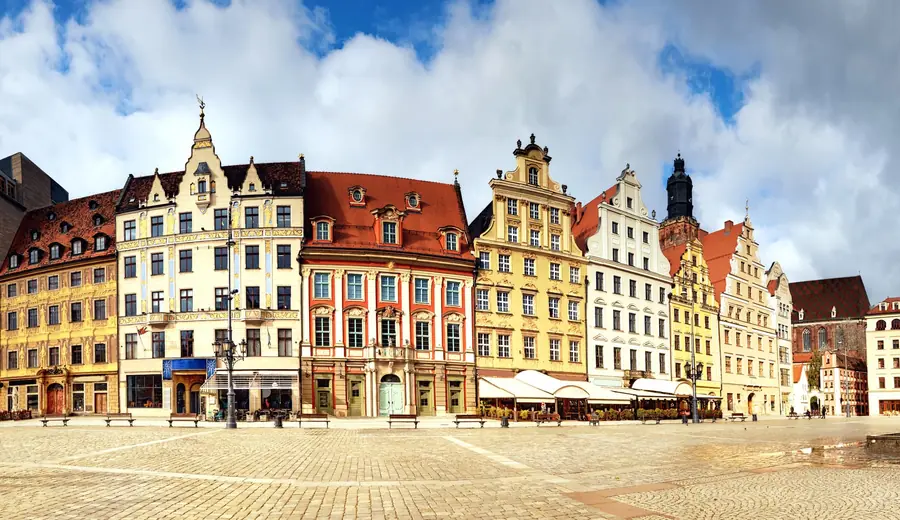 Wrocław - train tickets