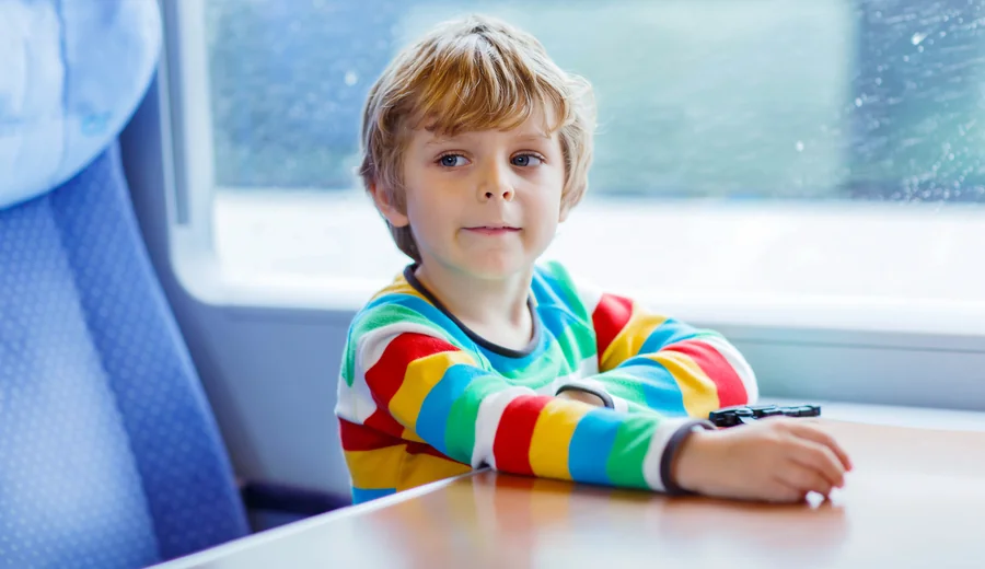 Cheap train tickets for children