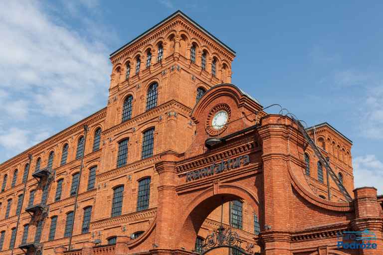 Manufaktura in Łódź Photo: Manufaktura in Łódź