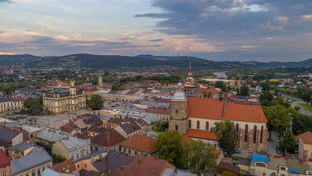 Attractions in Nowy Sacz - the best places to visit Basilica of St Margaret in Nowy Sącz