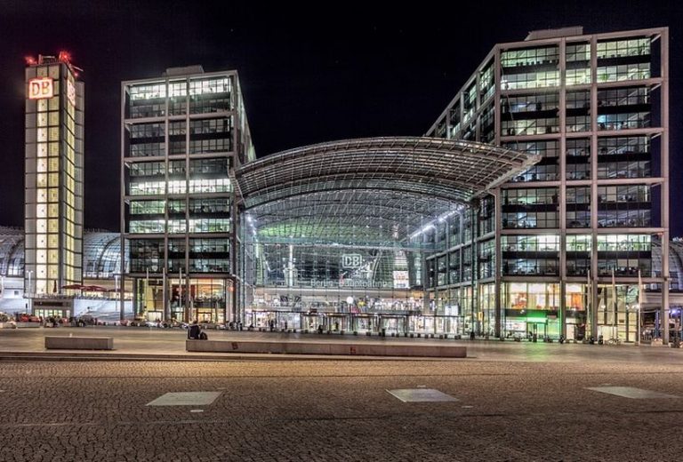 Berlin Central Station Berlin Central Station