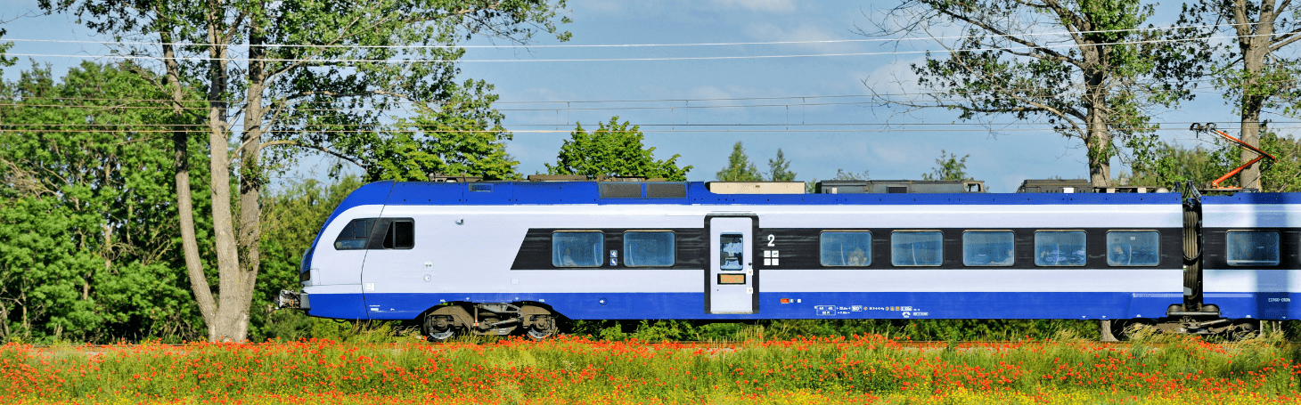 Intercity train