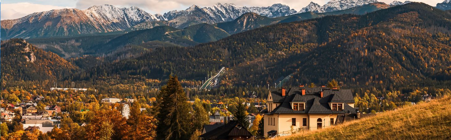 Panorama of the Tatra Mountains