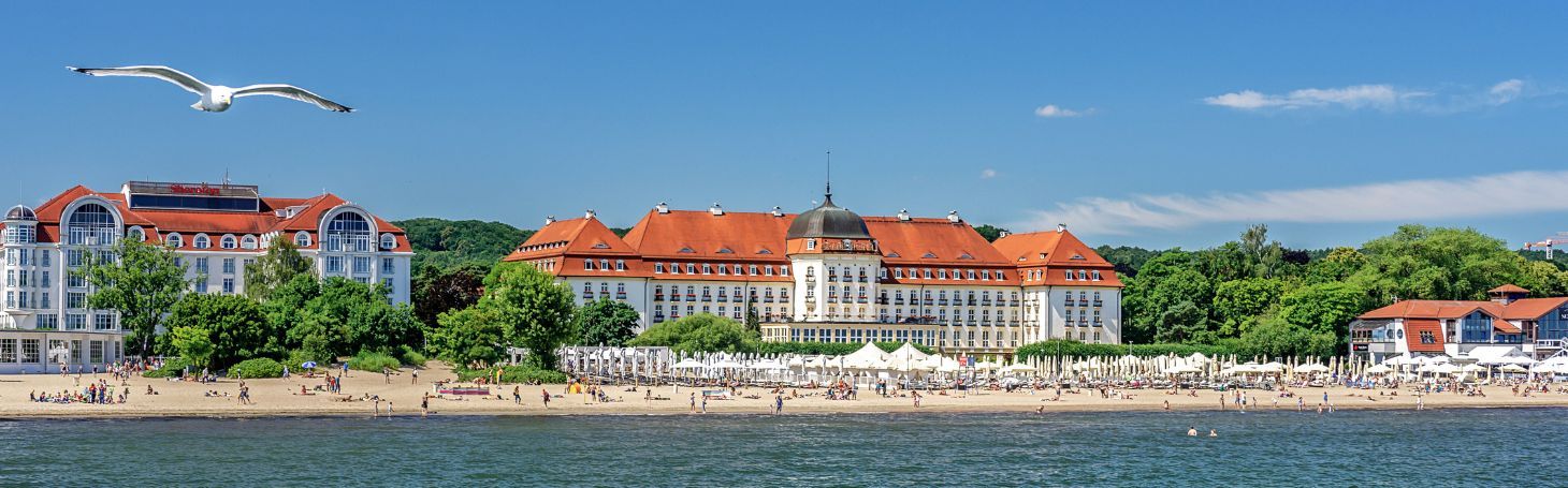 Beach in Sopot