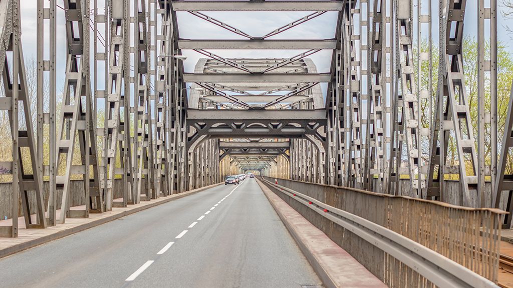 Attractions in Grudziadz - the best places to visit Bronisław Malinowski Bridge in Grudziądz