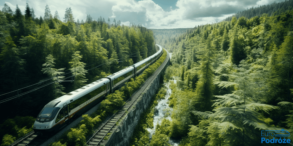 Ecology and Sustainable Transport Train