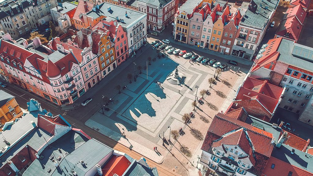 Attractions in Grudziadz - the best places to visit Grudziadz town square