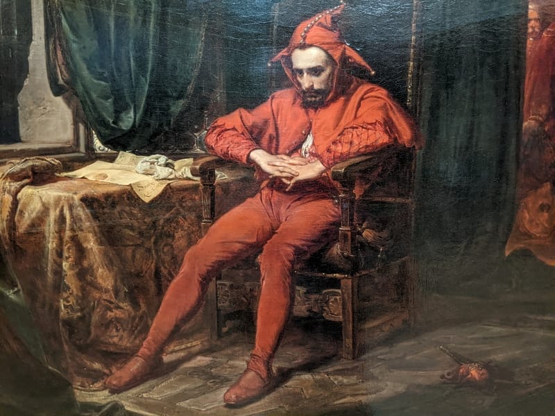 Stańczyk, J. Matejko, National Museum Matejko's painting in the National Museum
