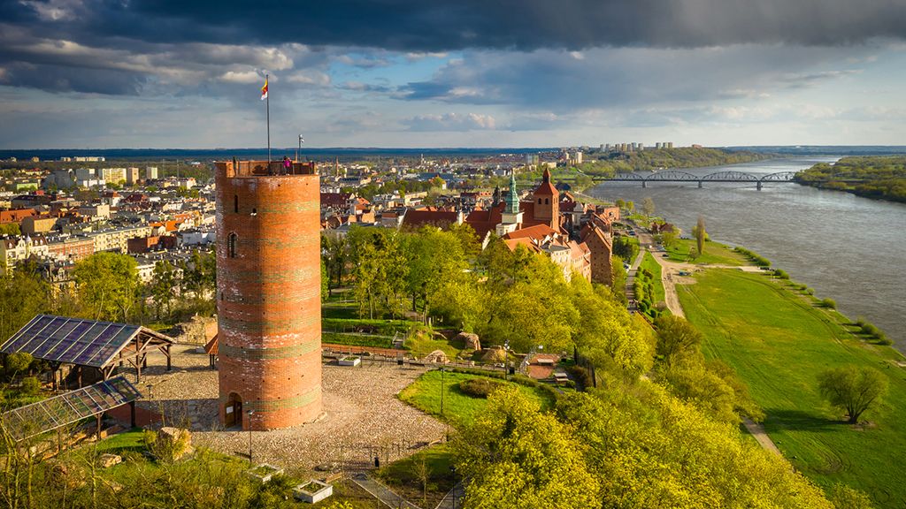 Attractions in Grudziadz - the best places to visit Klimek Tower