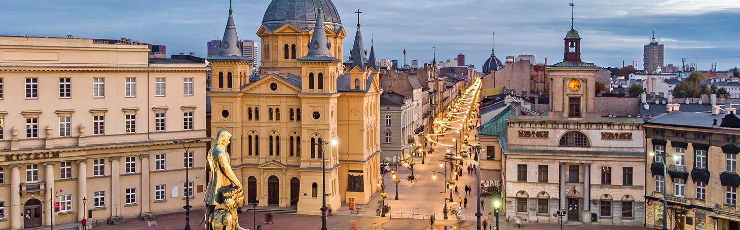 Attractions in Lodz - the best places and sights to visit