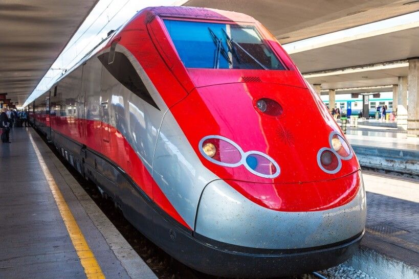Frecciargento train online tickets