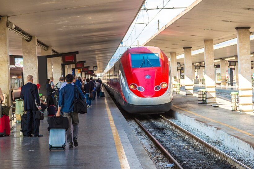 Frecciargento - trains in Italy
