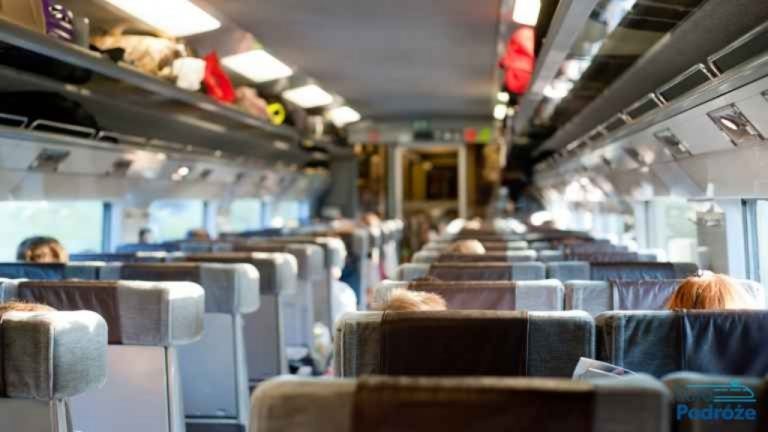 train interior