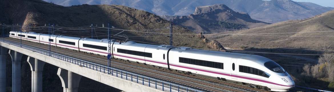 AVE - high-speed rail in Spain