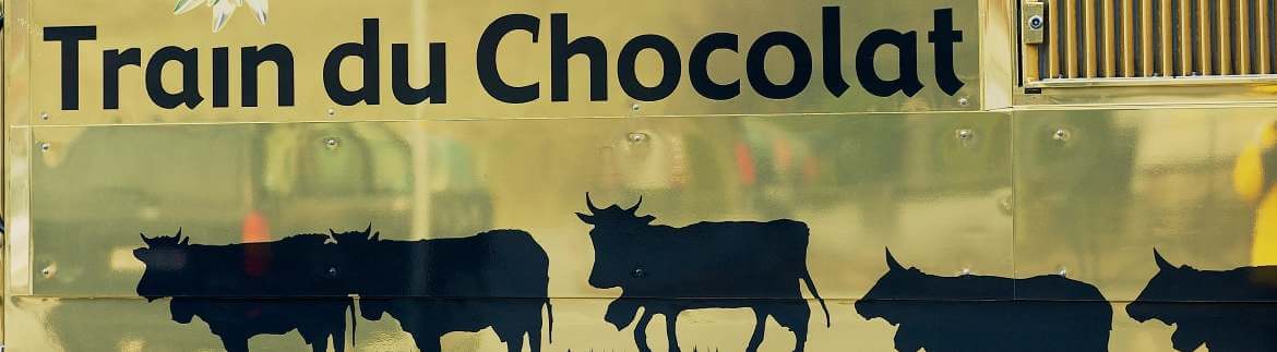 Train du Chocolat - a journey on a panoramic route