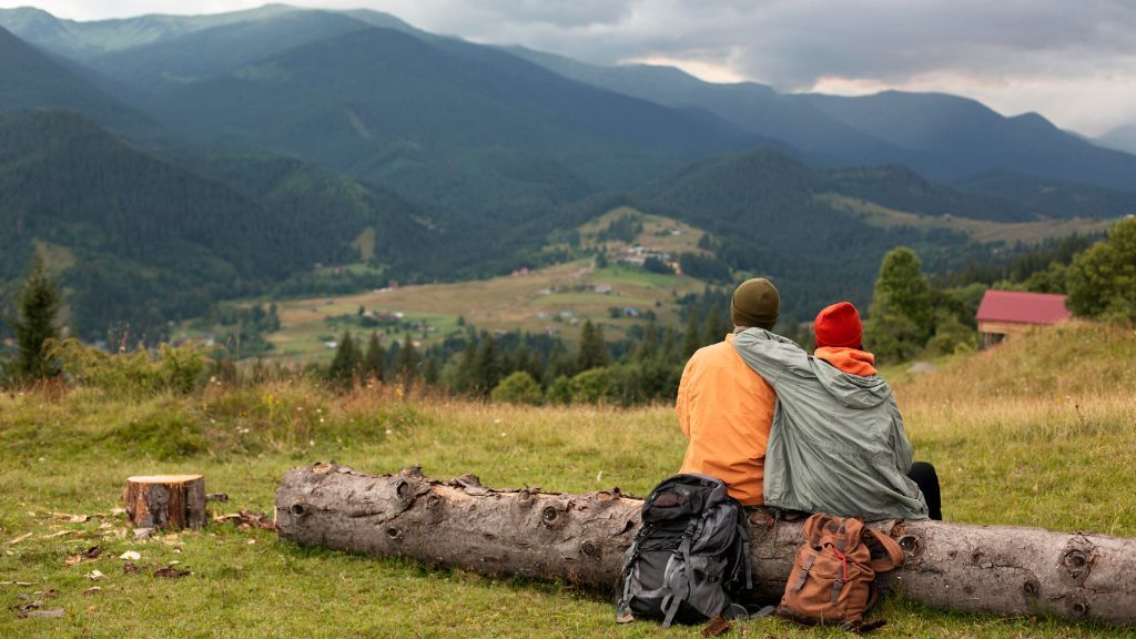 Zakopane - the best attractions to see and visit Couple looking at the Tatra Mountains