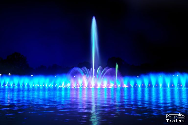 Multimedia fountain Multimedia fountain