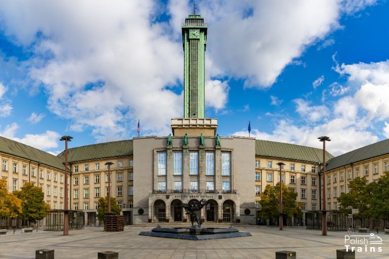 City hall in Ostrava City hall in Ostrava