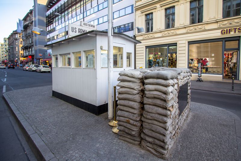 Checkpoint Charlie Checkpoint Charlie