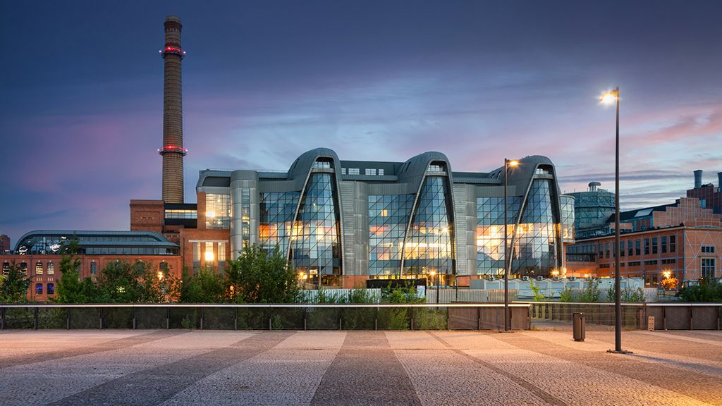 Attractions in Lodz - the best places and sights to visit EC1 - City of Culture