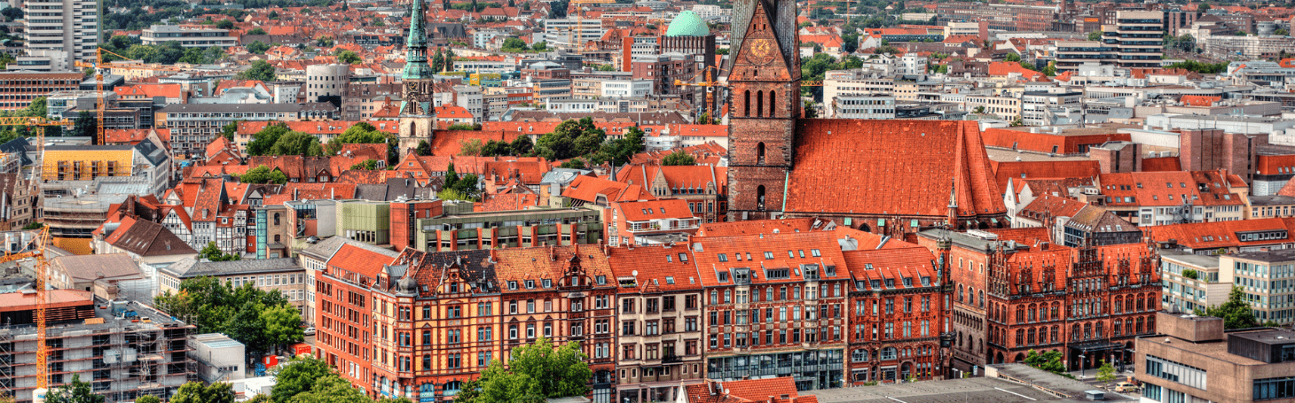 Hanover panorama