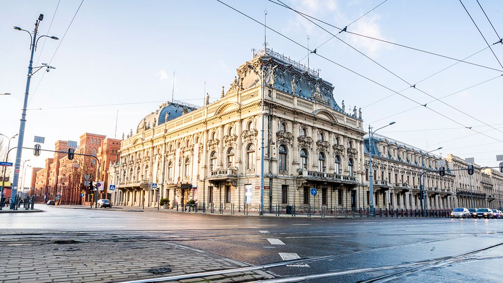 Attractions in Lodz - the best places and sights to visit Biedermann Palace
