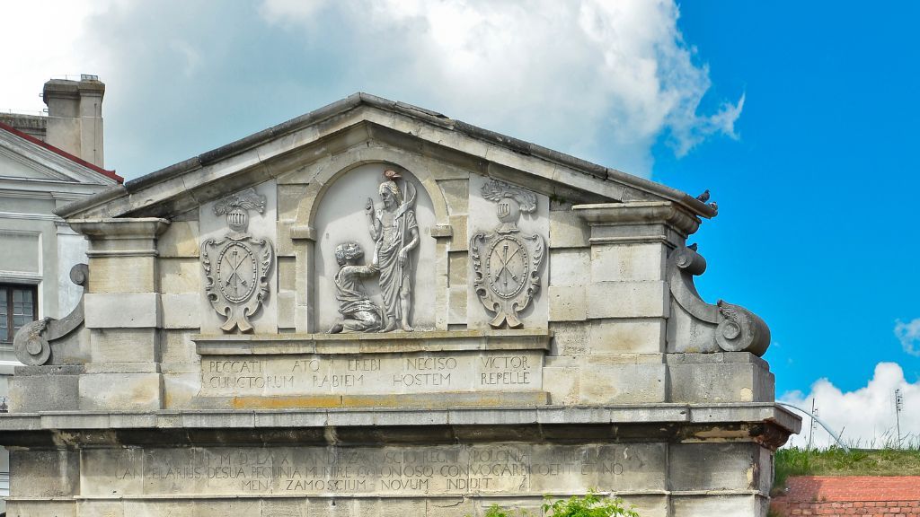 Attractions in Zamość - the best places to visit Lviv Old Gate in Zamość