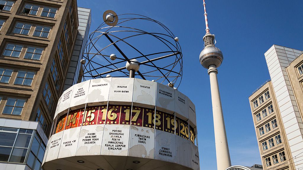 Alexanderplatz Graphic depicting Alexanderplatz
