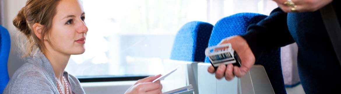 Booking a train ticket High speed rail - online ticketing