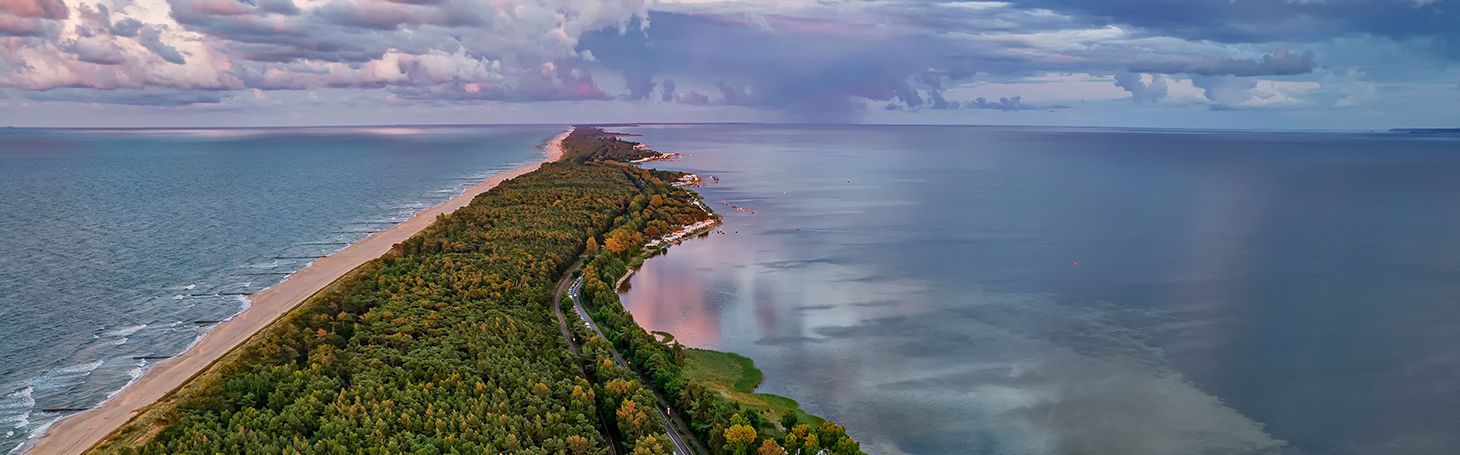 Hel panorama - Trains to Hel